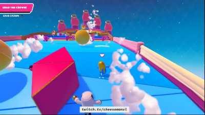 How to Win at Fall Guys: Fall Mountain