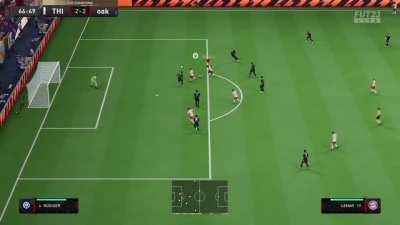 Offside given for solo run - Game is broken