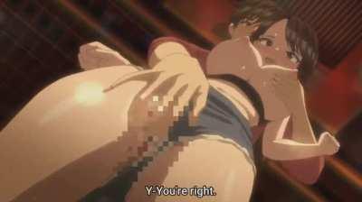 Undercover in a sex club