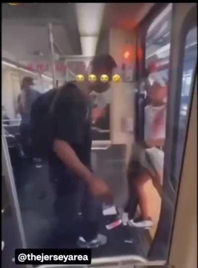 To get on a closed train