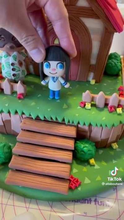 Cutest Cake by @AllAboutAmi on tiktok 🥹