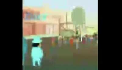 Salí no 1 si no 2 veces en el vídeo del Dylan,estoy re feliz