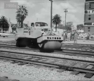 Offroad vehicle in 1950