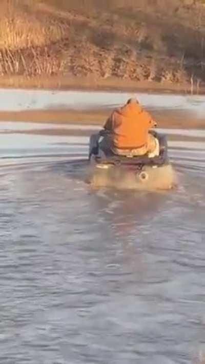 If I concentrate too much on crossing this creek...