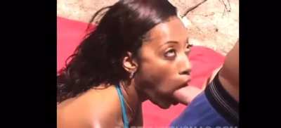 CHEROKEE D ASS FUCKED AT THE BEACH