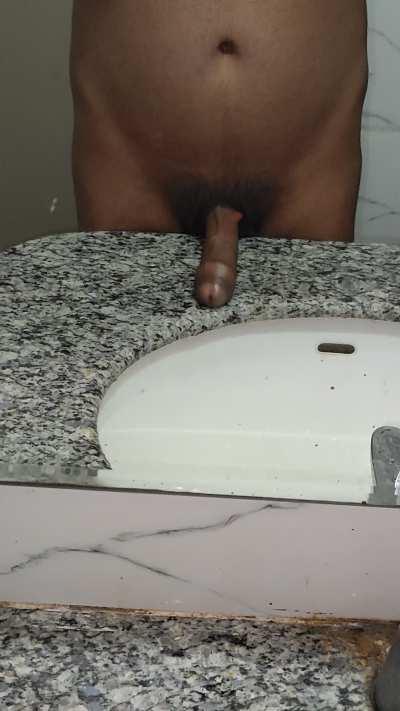 Who wants me to rub my cock like that on their hole?