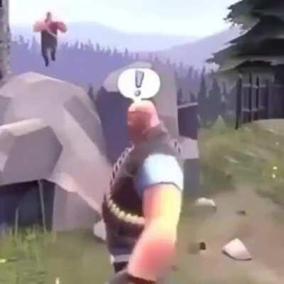 Omg it's the real heavy tf2!