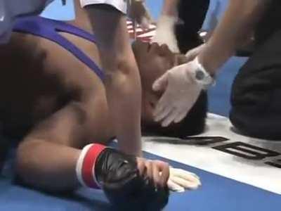 to have a professional fight