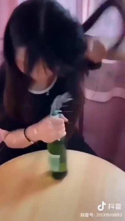 HMB while we teach you how to pop open a beer in an emergency.