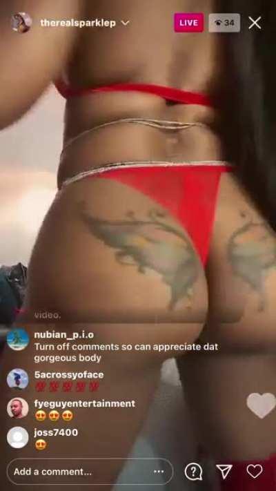 th£r£al$parklep IG live nice tittes