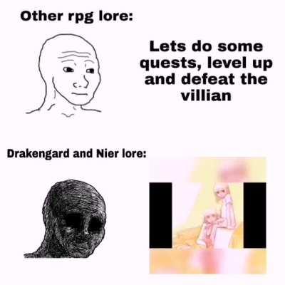 A video thar i posted in r/nier, and someone requested to post it in here