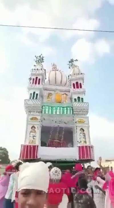 Hitting an electrical wire