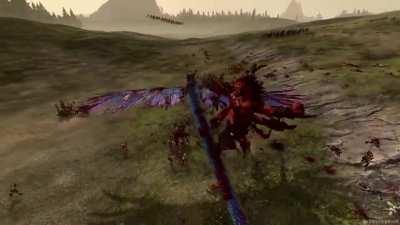 Looking like the charlemagnes ran out in regards to the Coatl