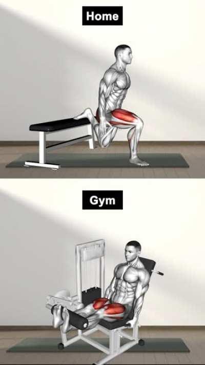 Check out this leg day!