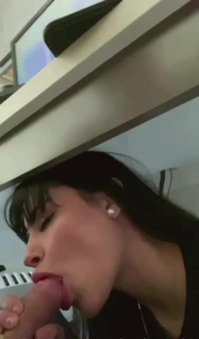 Surprise under the table