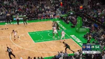 [Highlight] Jayson Tatum's 35 point night against the Knicks
