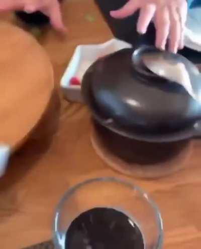 Just tryna eat my taco