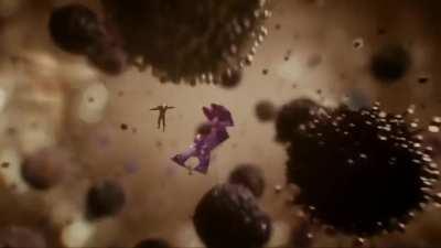 My friend knows how to Ballistic slam (old meme format)