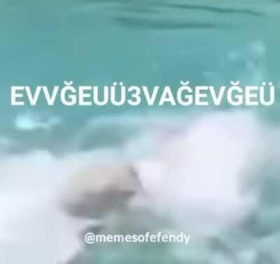 Abimle suyun ayarlarıyla oynadık çok riskli oldu