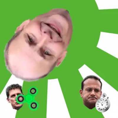 All hail our glorious Rotating Taoiseach!