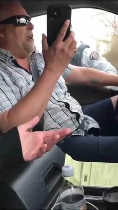 He should have just complied