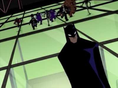 A trip down memory lane to one of the goated scenes in the Batman series.