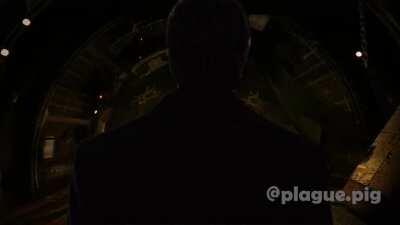 Me on my way to free The Crow