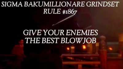 Sigma Bakumillionare Grindset