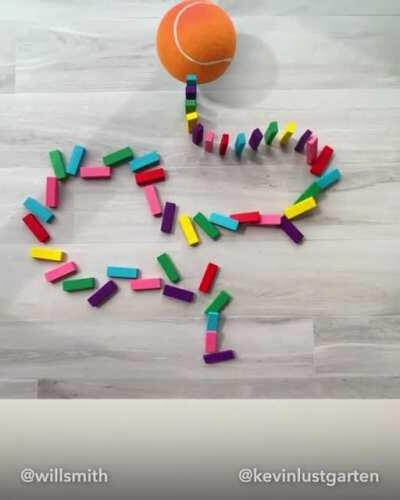 I got the opportunity to create a video with Will Smith. Since we couldn’t meet in person, we had to get creative [OC]