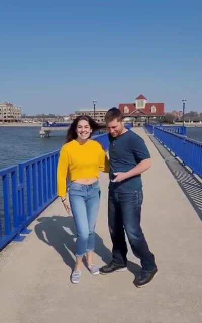 This proposal did not go as planned