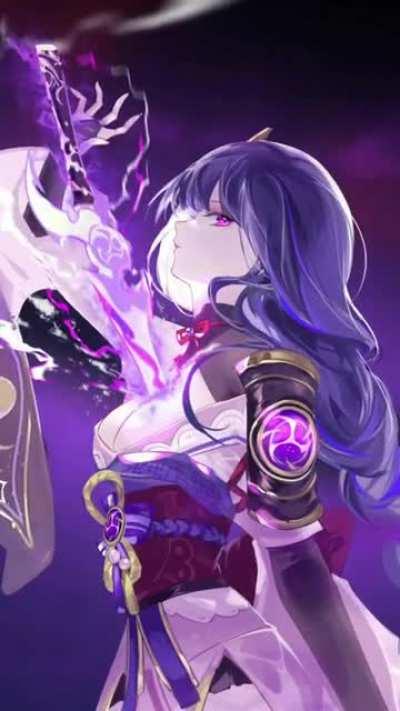 Fellow waiters, I wanted to share with you my own animated wallpaper. I'll leave the static OC image linked in the comments