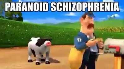 Sorry FEDS schizophrenia not just means being extremist 