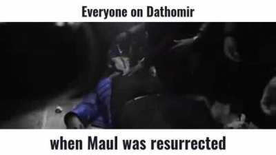 Darth Maul: Soon I will have my revenge, but first, I must get crunk