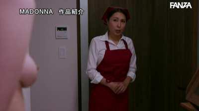 JUQ356 Ririko Kinoshita x Mariko Sada lesbian 