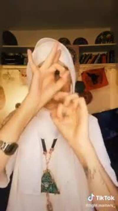 When you take acid once.