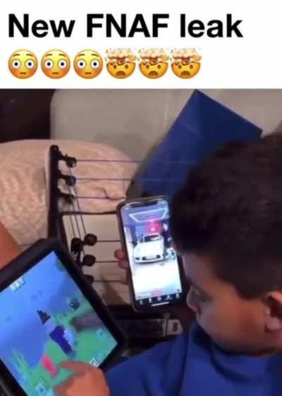 Security Breach DLC gameplay leaked???