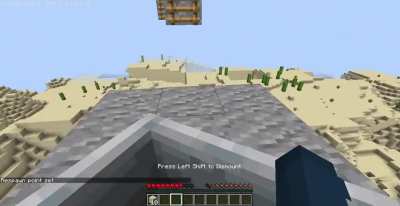 All that parkour just for that to happen