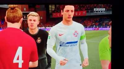 My heart almost stopped