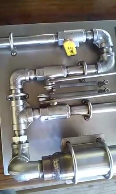 Home made, powers, home made home made Ice-cream maker.