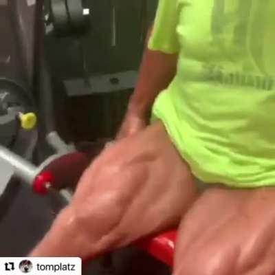 Tom Platz at 65