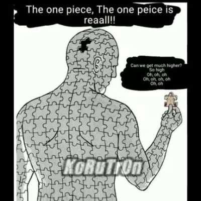 The One Piece that a Person Needed