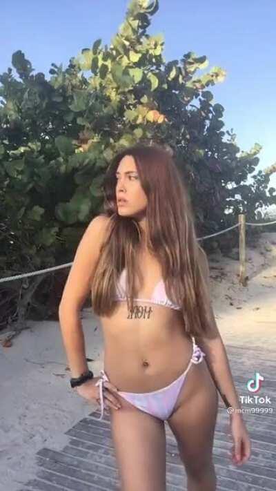 If there were a place for lip slips.... her left lip is completely out