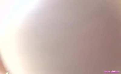 she is having a good time