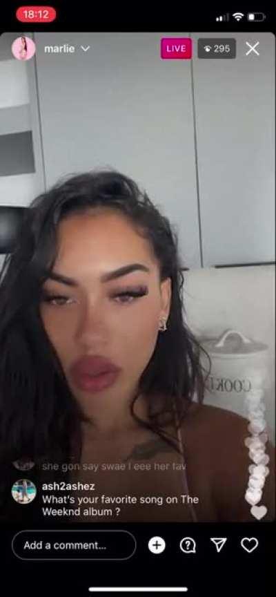 Marlie live