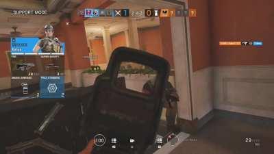 Another pro player in my game