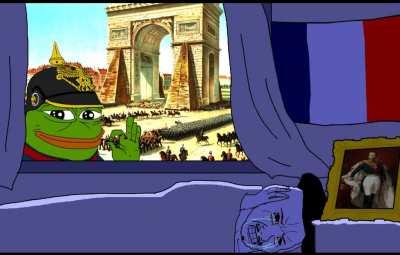 Paris 1871 colorized footage: