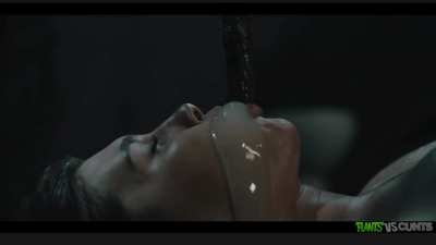 Ellie Luna Tentacle CUM Guzzler 