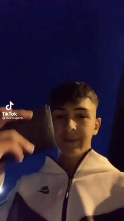 She's lucky he's not Albanian