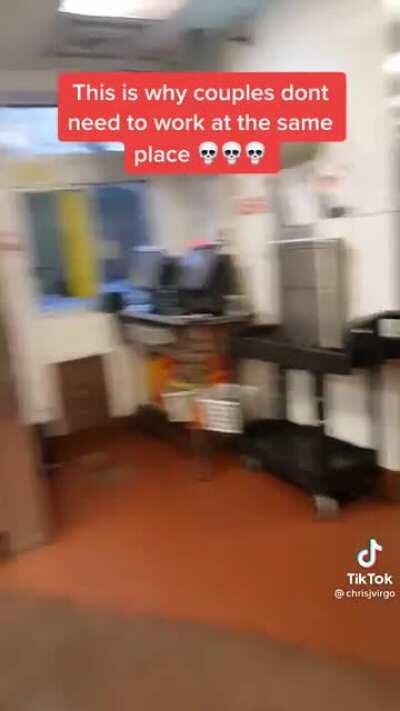 Guy going full Kyle on his work girlfriend