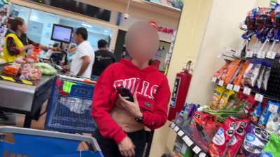 Flashing my boobs at Walmart is my favourite hobby